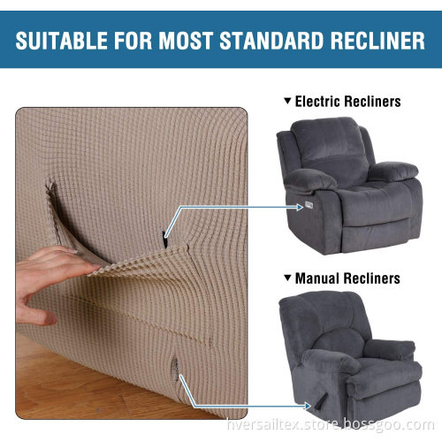 1 Seater Standard/ Oversized Power Lift Reclining Slipcover